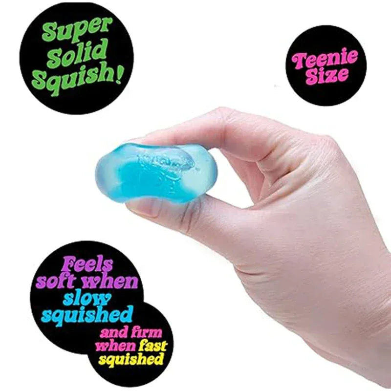 Needoh Nice Cube - Pocket Stress Relief Fidget for Anxiety & Focus